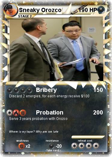 Pokemon Sneaky Orozco