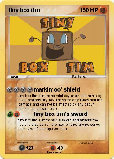 Pokemon tiny box tim