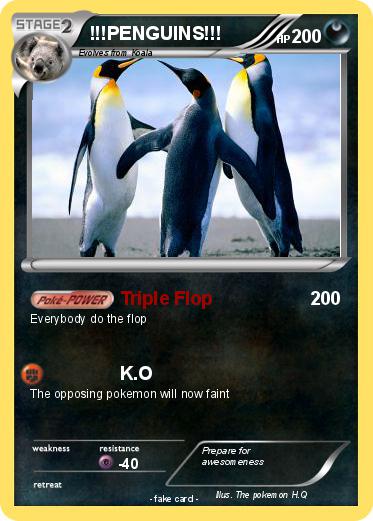 Pokemon !!!PENGUINS!!!