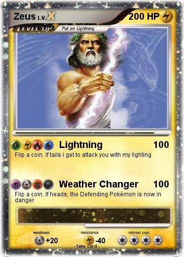 Pokemon Zeus