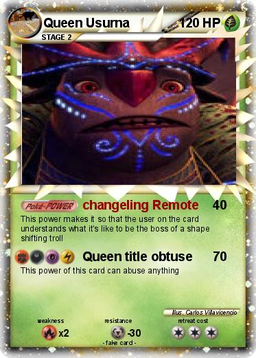 Pokemon Queen Usurna