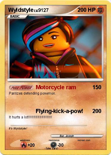 Pokemon Wyldstyle