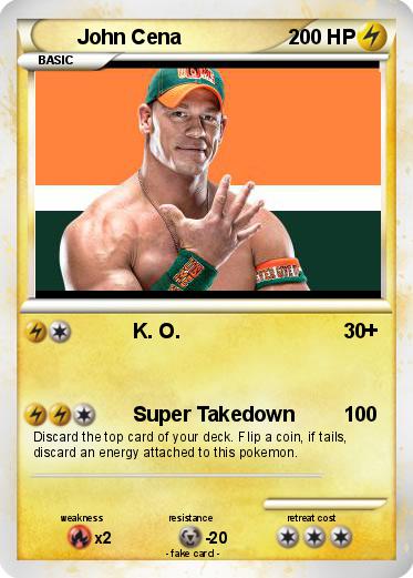 Pokemon John Cena