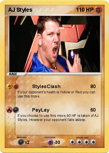 Pokemon AJ Styles
