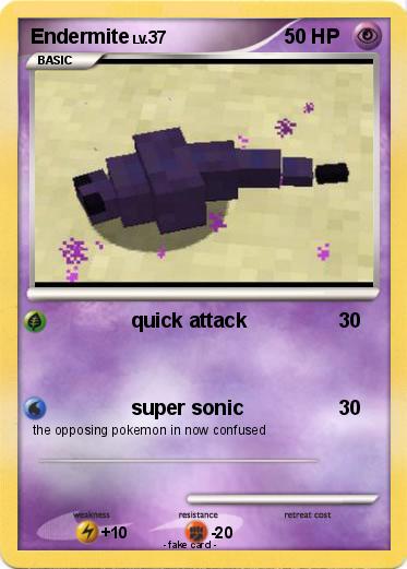 Pokemon Endermite