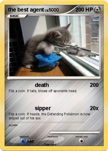 Pokemon the best agent