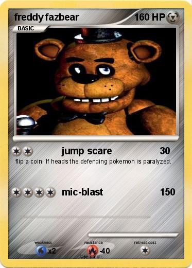 Pokemon freddy fazbear