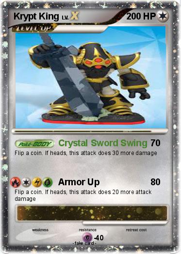 Pokemon Krypt King