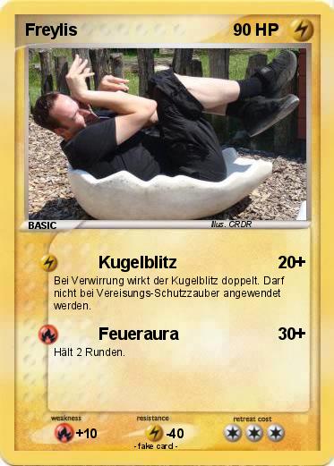 Pokemon Freylis