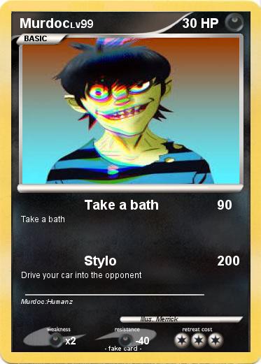 Pokemon Murdoc