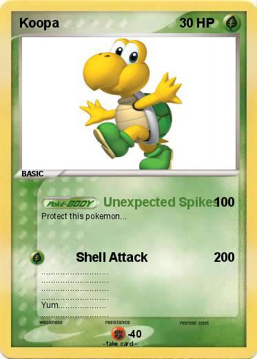 Pokemon Koopa