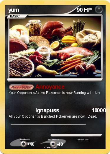 Pokemon yum