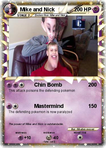 Pokemon Mike and Nick