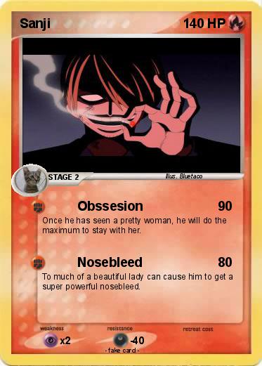 Pokemon Sanji