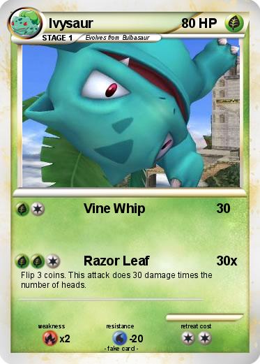 Pokemon Ivysaur