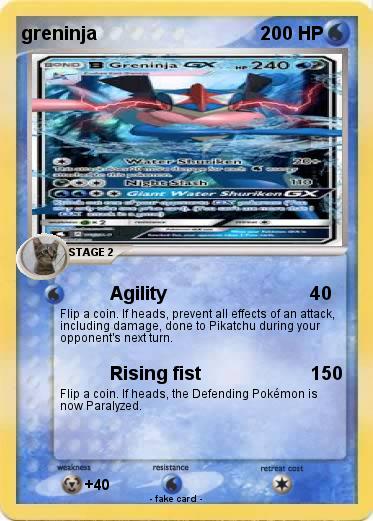 Pokemon greninja
