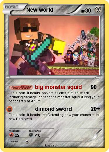 Pokemon New world