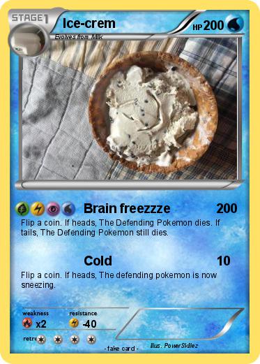 Pokemon Ice-crem