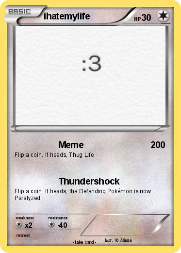 Pokemon ihatemylife
