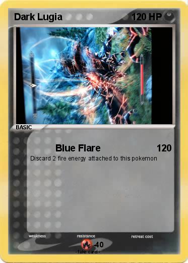 Pokemon Dark Lugia
