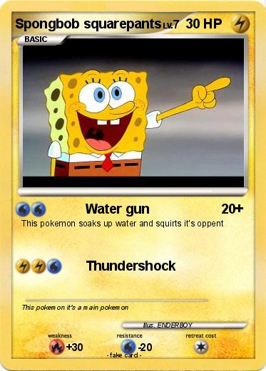 Pokemon Spongbob squarepants