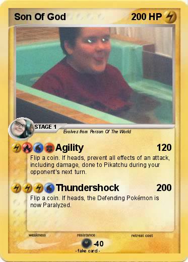 Pokemon Son Of God