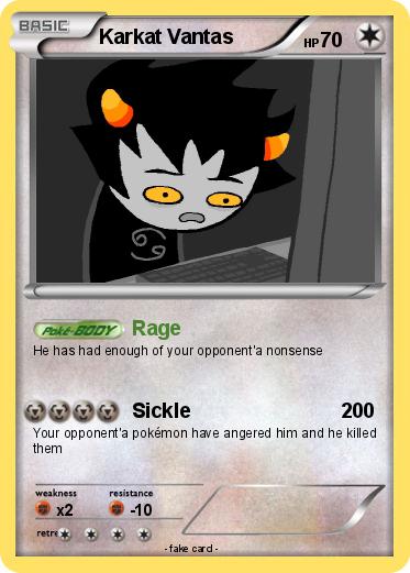 Pokemon Karkat Vantas