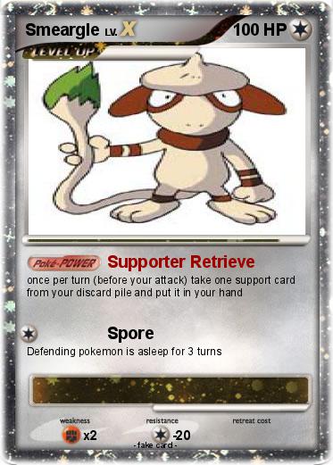 Pokemon Smeargle