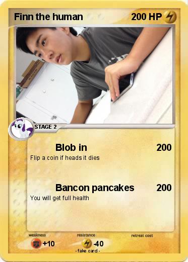 Pokemon Finn the human