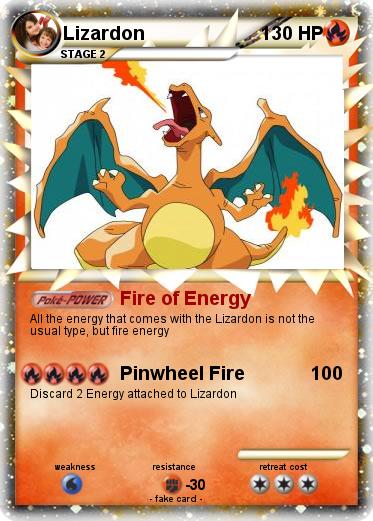 Pokemon Lizardon