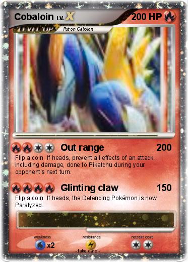 Pokemon Cobaloin