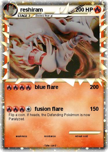 Pokemon reshiram