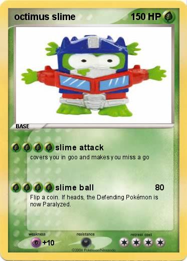 Pokemon octimus slime