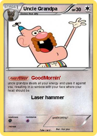 Pokemon Uncle Grandpa