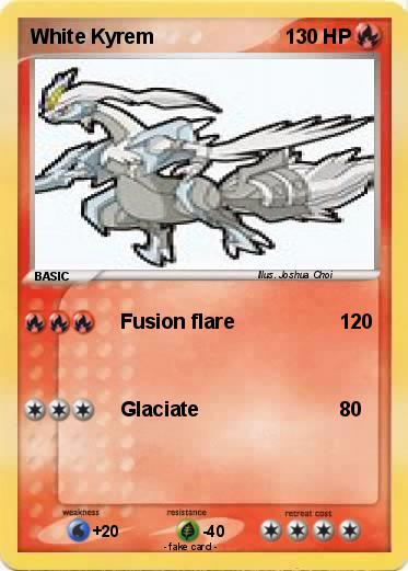 Pokemon White Kyrem