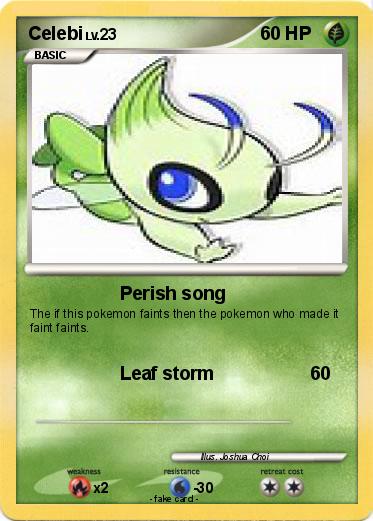 Pokemon Celebi