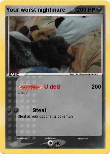 Pokemon Your worst nightmare