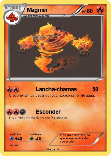 Pokemon Magmei
