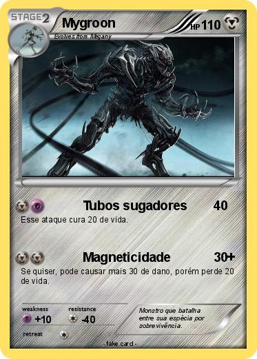 Pokemon Mygroon