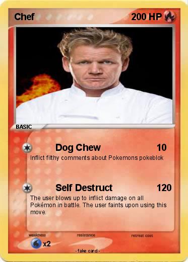 Pokemon Chef