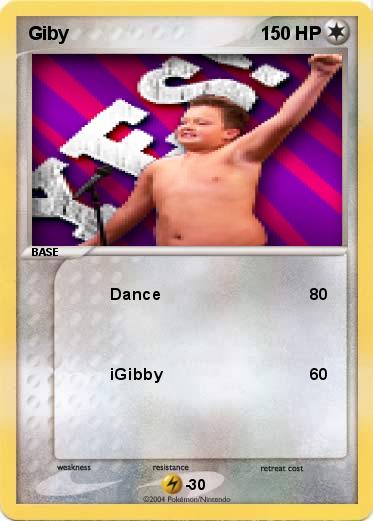 Pokemon Giby