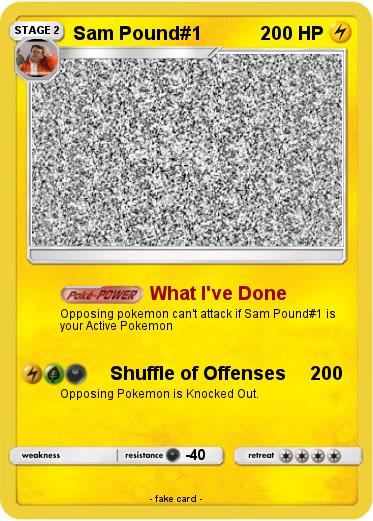 Pokemon Sam Pound#1