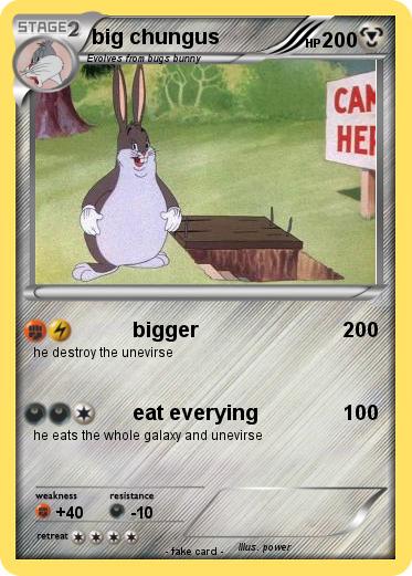Pokemon big chungus