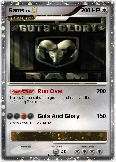 Pokemon Rams