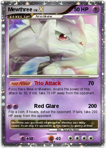 Pokemon Mewthree