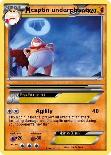 Pokemon captin underphants