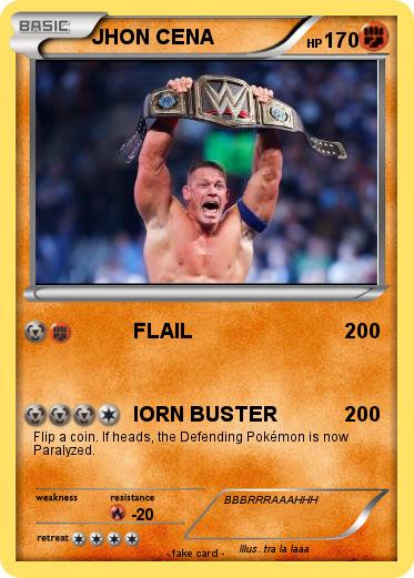 Pokemon JHON CENA