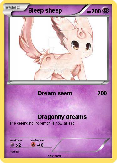 Pokemon Sleep sheep
