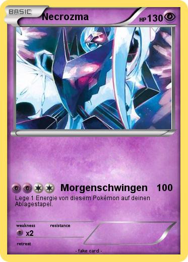 Pokemon Necrozma