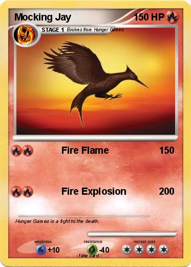 Pokemon Mocking Jay